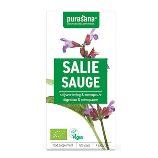 Purasana Salie Capsules 120VCP Purasana Salie Capsules 120VCP