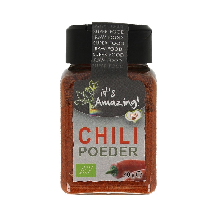 Its Amazing Chilipoeder Bio afbeelding