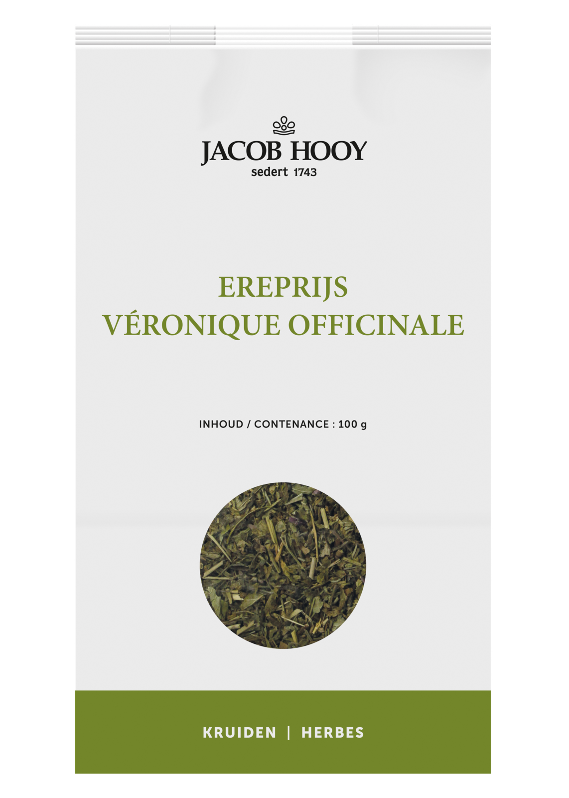 Jacob Hooy Ereprijs Kruiden Gesneden