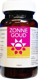 Zonnegoud Angelica Complex Tabletten afbeelding