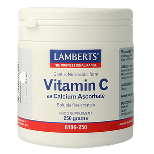 Lamberts Vitamine C -  Calcium Ascorbaat 250GR