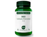 AOV 502 Calcium Pyruvaat Vegacaps 60VCP