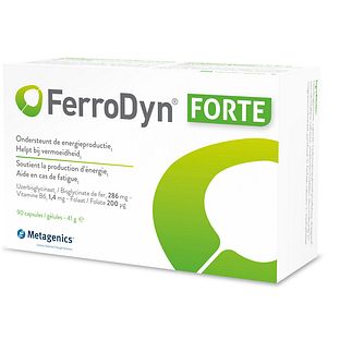 Metagenics FerroDyn Forte Capsules 90CP
