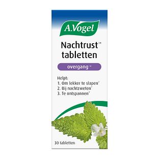A.Vogel Nachtrust Tabletten - Overgang 30ST