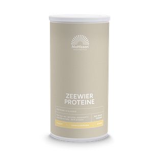 Mattisson HealthStyle Zeewier Eiwit SuperShake 500GR