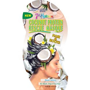 7th Heaven Coconut Protein Rescue Hair Mask 25ML 7th Heaven Coconut Protein Rescue Hair Mask 25ML