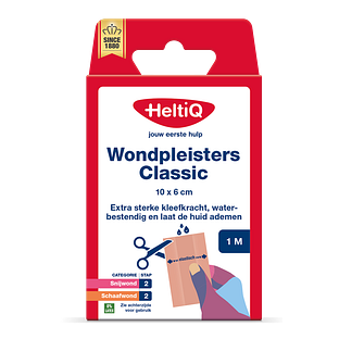 HeltiQ Wondpleisters Classic 1ST