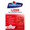 Davitamon IJzer met Vitamine C en B12 Tabletten 33TB