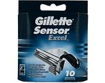 Gillette Scheermesjes Sensor Excel 10ST