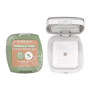 Deborah Milano Pura Compact Foundation Bio 4 Karamel 9GR