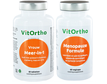 VitOrtho Meer-in-1 Vrouw Tabletten + Menopauze Formule Capsules 2ST