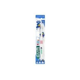 GUM Kids Tandenborstel Baby 0-2 Jaar 1ST GUM Kids Tandenborstel Baby 0-2 Jaar 1ST