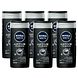 Nivea Men Active Clean Shower Gel Voordeelverpakking 6x250ML