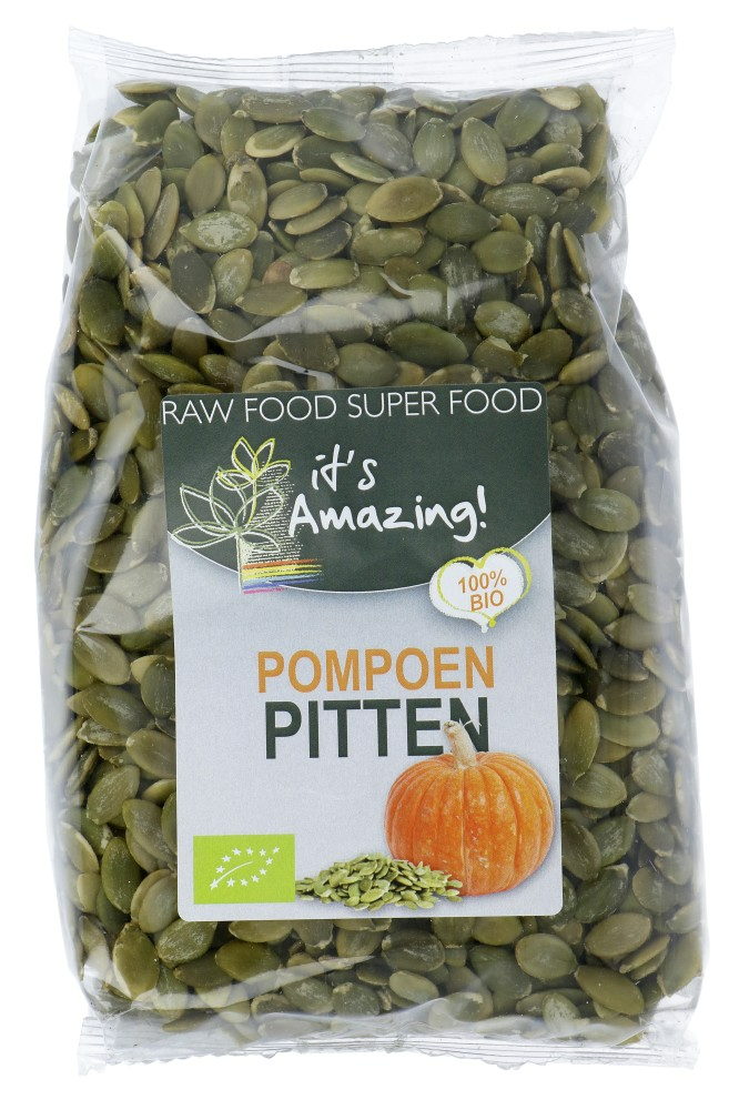 Its Amazing Pompoenpitten Biologisch afbeelding