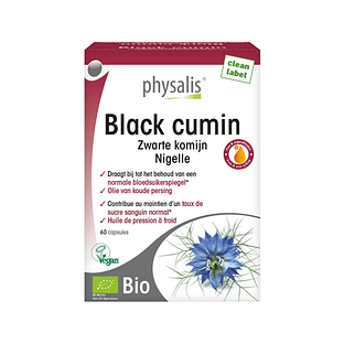 Physalis Black Cumin Capsules 60CP