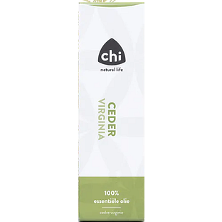 Chi Natural Life Chi Ceder Virginia Etherische Olie Wild 20ML Chi Natural Life Chi Ceder Virginia Etherische Olie Wild 20ML