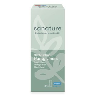 Sanature 100% Katoenen Inlegkruisjes Normaal 24ST Sanature 100% Katoenen Inlegkruisjes Normaal 24ST