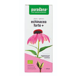 Purasana Echinacea Forte+ Druppels 100ML