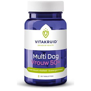 Vitakruid Multi Dag Vrouw 50+ 100% Vegan 30TB