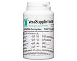 VeraSupplements Actief B-Complex Capsules 100CP VeraSupplements Actief B-Complex Capsules 100CP
