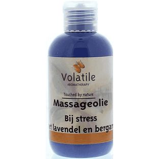Volatile Massage Bij Stress 100ML Volatile Massage Bij Stress 100ML