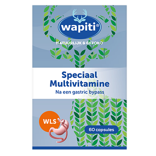 Wapiti Speciaal Multivitamine Capsules 60CP