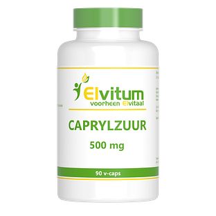 Elvitum Caprylzuur Capsules 90CP