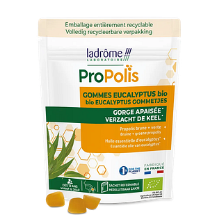 Ladrôme Propolis Eucalyptus Bio 45GR