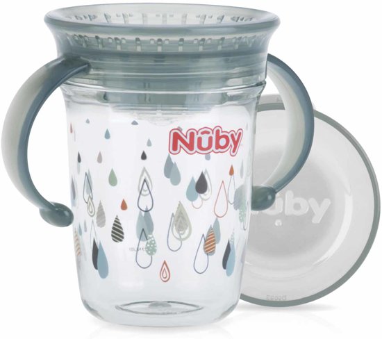 Nuby Wonderbeker Grijs 6m+ afbeelding
