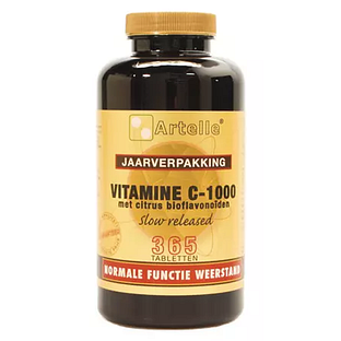 Artelle Vitamine C-1000 Bioflavonoïden Tabletten 365TB