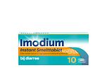 Imodium 2mg Instant Smelttablet 10TB