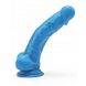 Toyjoy Get Real Zuignap Dildo met Balzak Blauw 1ST Toyjoy Get Real Zuignap Dildo met Balzak Blauw 1ST