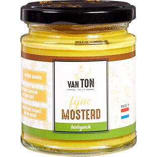 van TON Fijne Mosterd 170GR