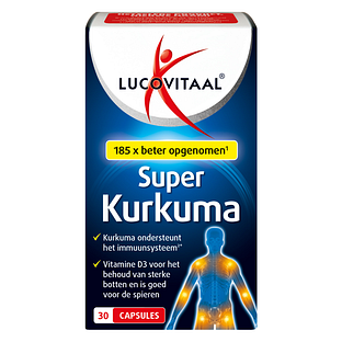 Lucovitaal Super Kurkuma Capsules 30CP