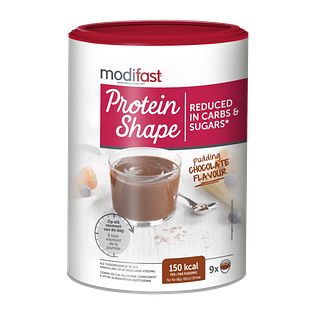 Modifast Protein Shape Pudding Chocolade 405GR