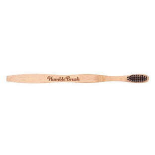 The Humble Co. Tandenborstel Bamboe Zwart 1ST The Humble Co. Tandenborstel Bamboe Zwart 1ST