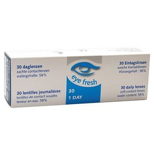 Eye Fresh Daglenzen -2.00 30ST