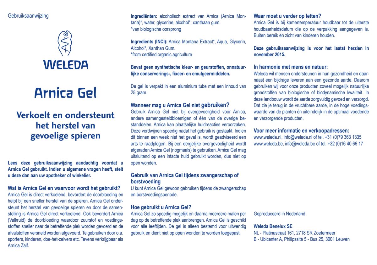 Eerste hulp kit voor de huid afbeelding van document #1, instructions