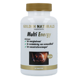 Golden Naturals Multi Energy Tabletten 60VTB
