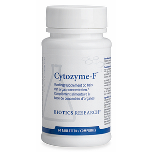 Biotics Cytozyme-F Tabletten 60TB