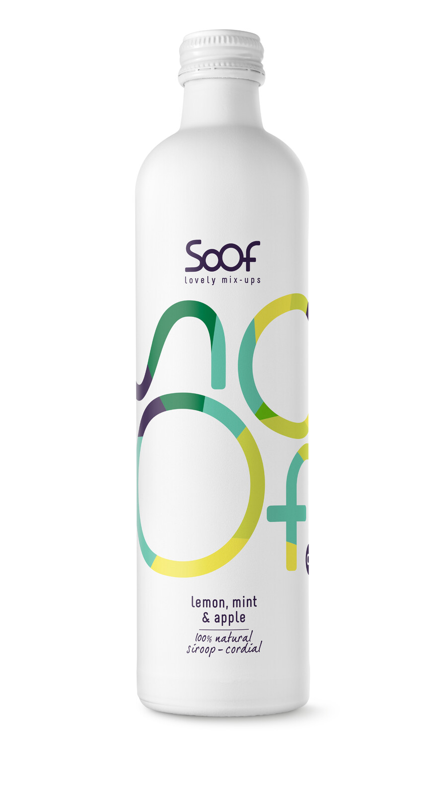 Soof Siroop Citroen, Munt & Appel afbeelding
