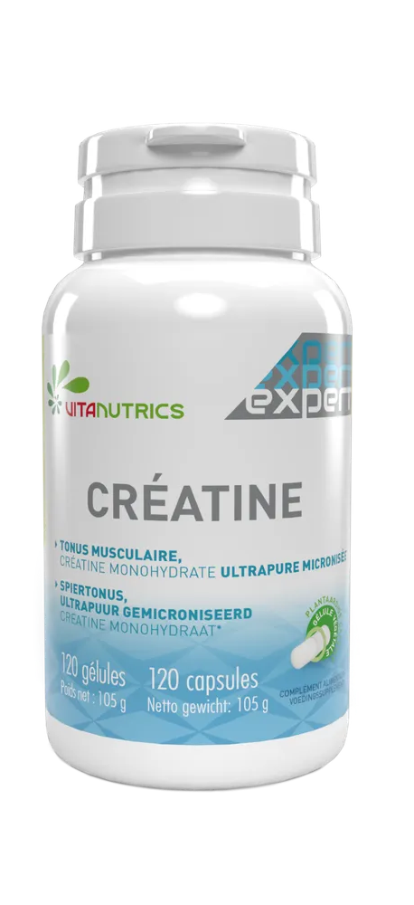 Vitanutrics Creatine Capsules 120CP