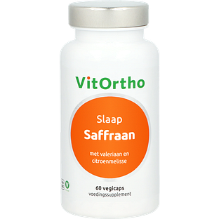 VitOrtho Slaap Saffraan 60VCP