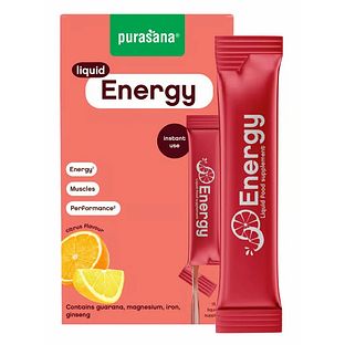 Purasana Energy Liquid Gel Sticks 150ML