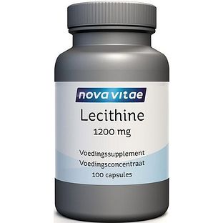 Nova Vitae Lecithine 1200mg 100CP Nova Vitae Lecithine 1200mg 100CP