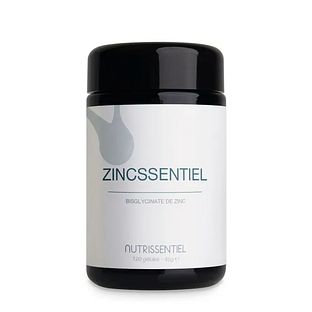 Nutrissentiel Zincssentiel Capsules 120CP