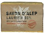 Aleppo Soap Co Savon D'Alep Zeep met 20% Laurier 200GR Aleppo Soap Co Savon D'Alep Zeep met 20% Laurier 200GR