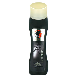 Bufalo Express Self Shine Schoensmeer Zwart 75ML