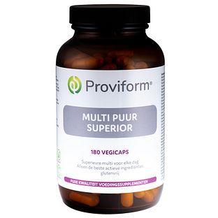 Proviform Multi Puur Superior Capsules 180VCP