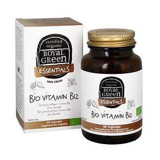 Royal Green Vitamine B12 Biologisch Capsules 60VCP